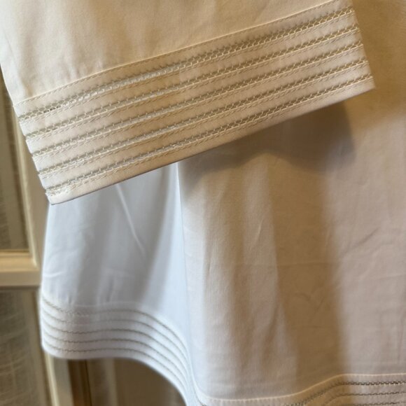 NWT J. Jill Lightweight Blouse with Detailed Trim - Picture 3 of 3